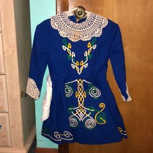 Irish Step Dancing Dress